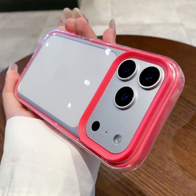 Simple Colorful Border Phone Case For iPhone
