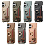 Magnetic Anti-fall Mobile Phone Case For iPhone