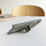 Frosted Phone Case with SIM Card Slot For Samsung