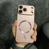 Frameless Magnetic Phone Case For iPhone