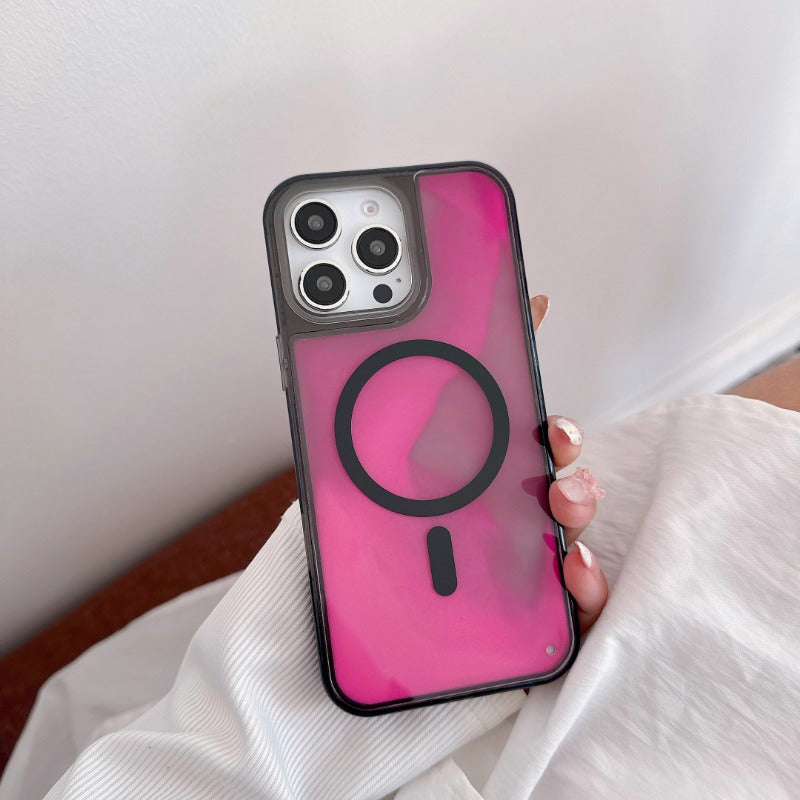 Luminous Quicksand Phone Case For iPhone