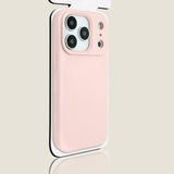 Simple Solid Color Phone Case For iPhone
