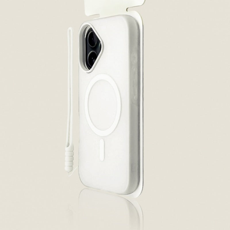Jelly Magnetic Silicone Bracelet Phone Case For iPhone