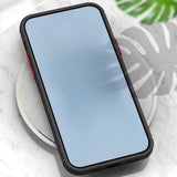 Matte Shockproof Phone Case For iPhone