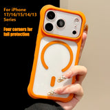 Shockproof Magnetic Phone Case For iPhone