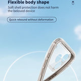 Clear Silicone Phone Case For iPhone