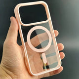 Transparent Acrylic  Case For iPhone