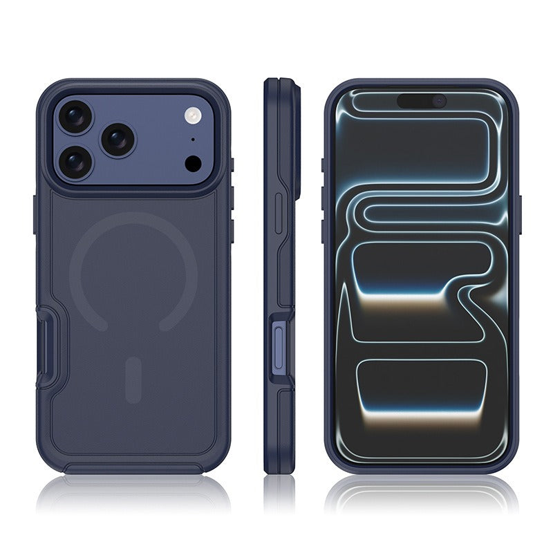 Magnetic 2-in-1 Phone Case For iPhone