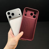 Retro Leather Magnetic Phone Case For iPhone