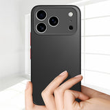 Matte Shockproof Phone Case For iPhone