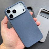 Frosted Silicone Soft Phone Case For iPhone