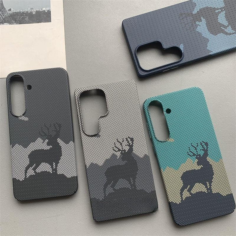 Deer Ultra-thin Phone Case For Samsung