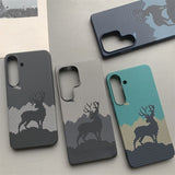 Deer Ultra-thin Phone Case For Samsung