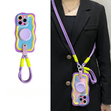 Contrast Color Phone Case For iPhone