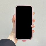 Sequined Leopard Print Phone Case For iPhone