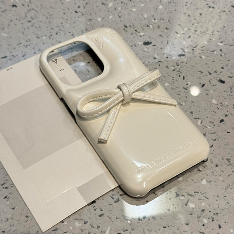 Retro Bow Phone Case For iPhone