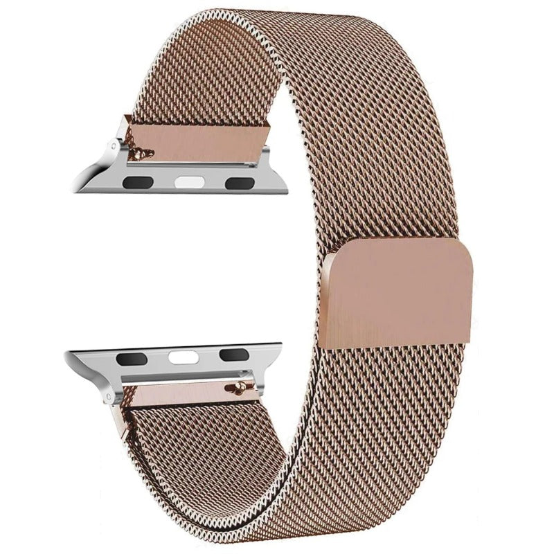 Milanese strap For apple Watch bands 44mm 40mm 45mm 49mm 41mm 38mm 42 44 mm