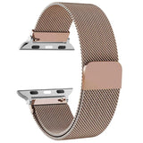 Milanese strap For apple Watch bands 44mm 40mm 45mm 49mm 41mm 38mm 42 44 mm