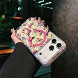 Butterfly Magnetic Phone Case For iPhone