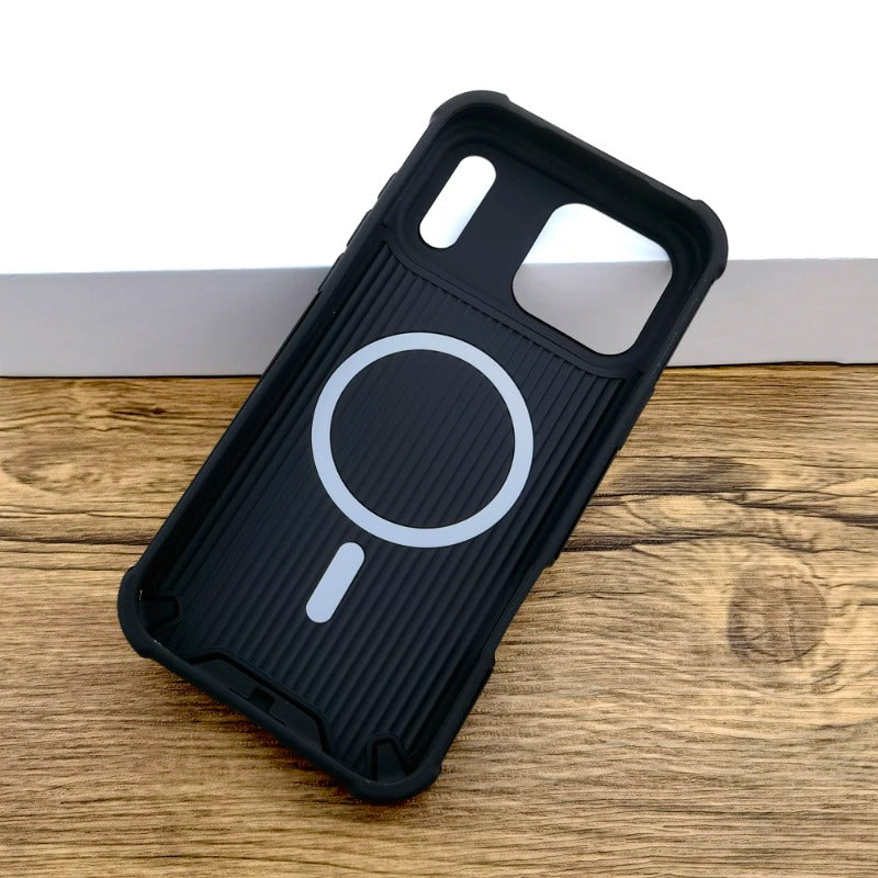 Shockproof Armor Matte Case For iPhone