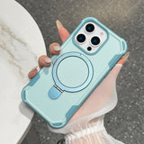 Hidden Folding Magnetic Phone Case For iPhone