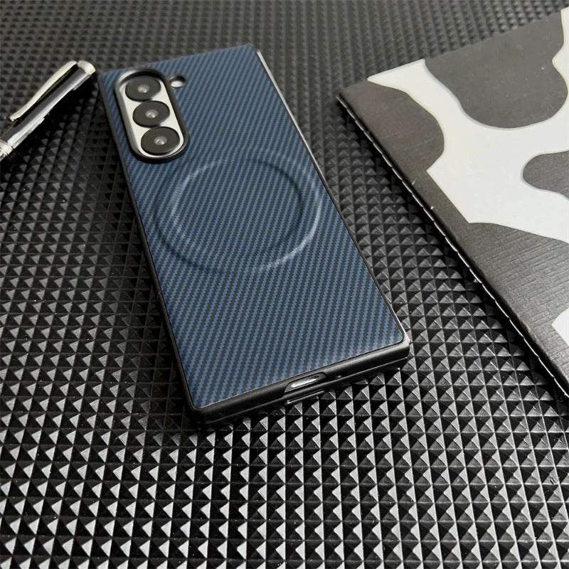 Luxury Magnetic Phone Case For Samsung Galaxy Z Fold 6 5 4 3