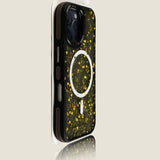 Heart Glitter Anti-slip Phone Case For iPhone