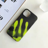 Heat Sensing Color Changing Phone Case For iPhone