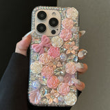 Flower Phone Case For iPhone