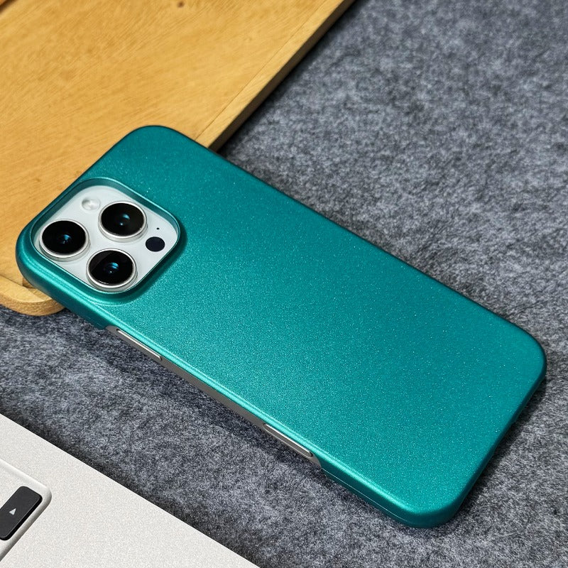Ultra-thin Half-cover Heat Dissipation Frosted Phone Case For iPhone
