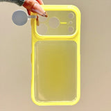 Minimalist Jelly Phone Case For iPhone