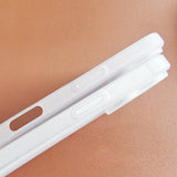 Frosted Transparent Ultra-thin TPU Silicone Phone Case For iPhone