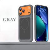 Ultra-thin Liquid Magnetic Soft Phone Case For iPhone