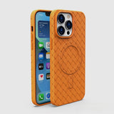Woven Magnetic Phone Case For iPhone