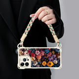 Colorful Floral Phone Case For iPhone