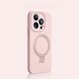 Magnetic Ultra-thin Silicone Phone Case For iPhone