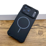 Shockproof Armor Matte Case For iPhone