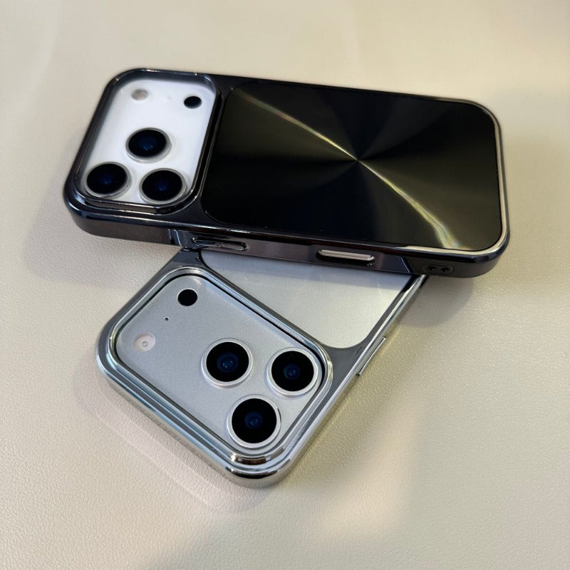 Electroplated CD-pattern Phone Case For iPhone