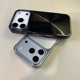 Electroplated CD-pattern Phone Case For iPhone