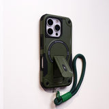 Magnetic Lanyard Phone Case For iPhone