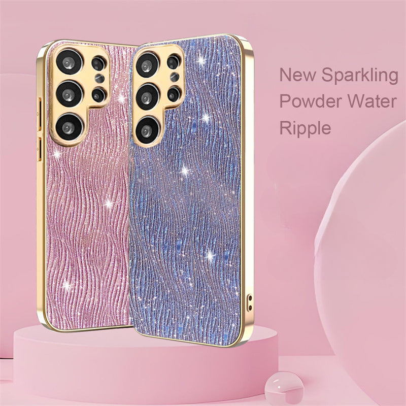 Electroplating Glitter Phone Case For Samsung