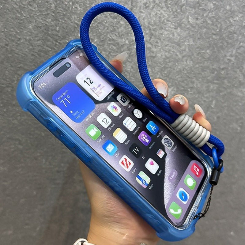 Transparent Frosted Drop-proof Phone Case For iPhone