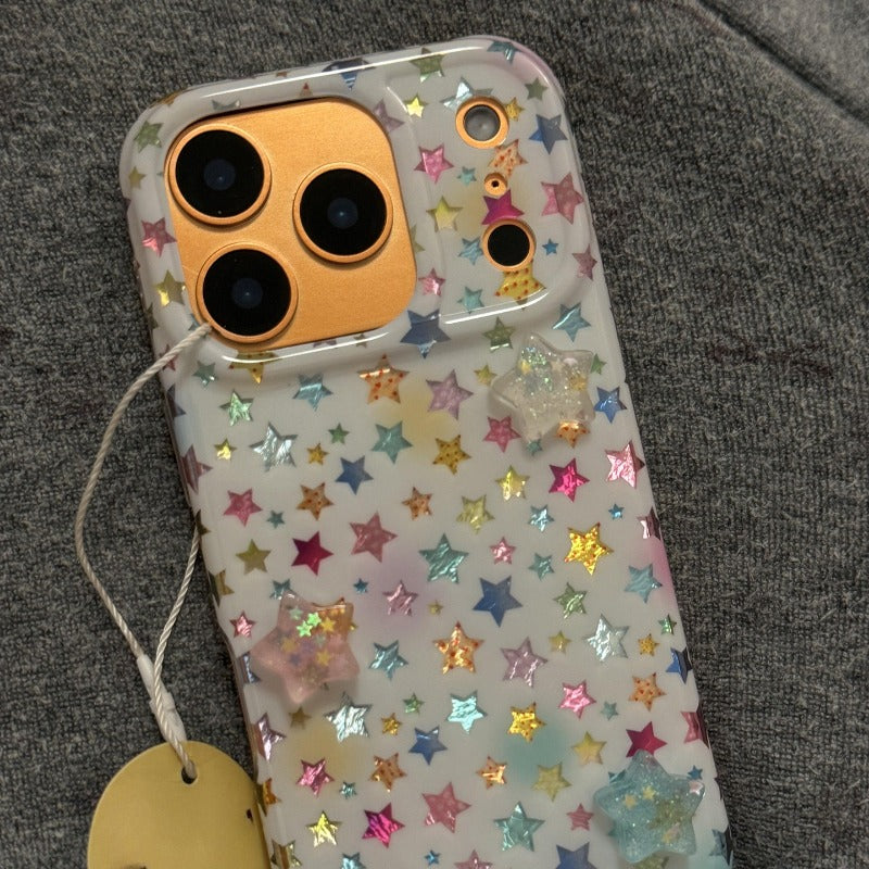 3D Star Phone Case For iPhone