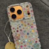 3D Star Phone Case For iPhone
