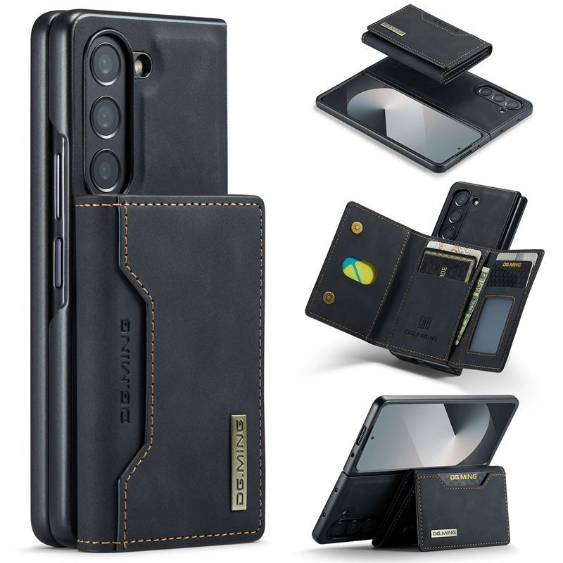 2 in 1 Magnetic Card Holder Phone Case For Samsung Z FOLD