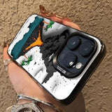 Volcano Eruption Phone Case For iPhone