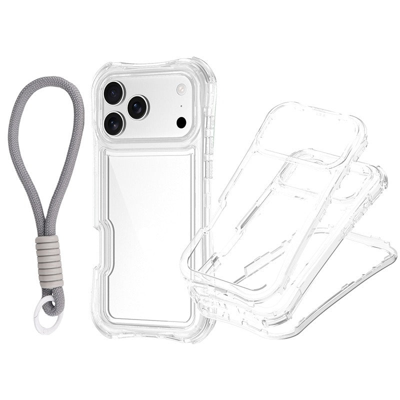 Air Cushion 3-in-1 Phone Case For iPhone