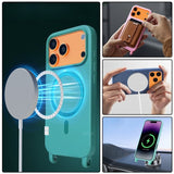 Magnetic Lanyard Phone Case For iPhone