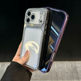 Rhinestone Drop Protection Phone Case For iPhone