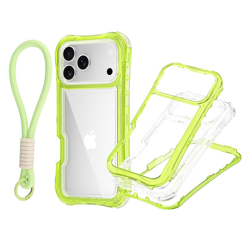 Air Cushion 3-in-1 Phone Case For iPhone